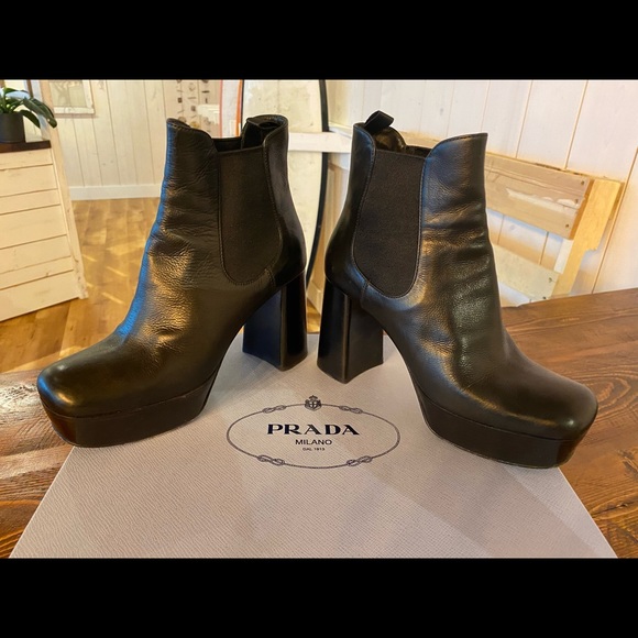 Prada Platforms - Picture 2 of 7